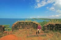 Вид с северного бастиона