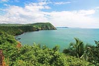 Вид с бастиона на юг