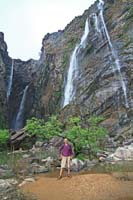 Я и водопад