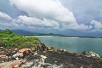 Вид с острова на Палолем