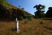 Внутри крепости